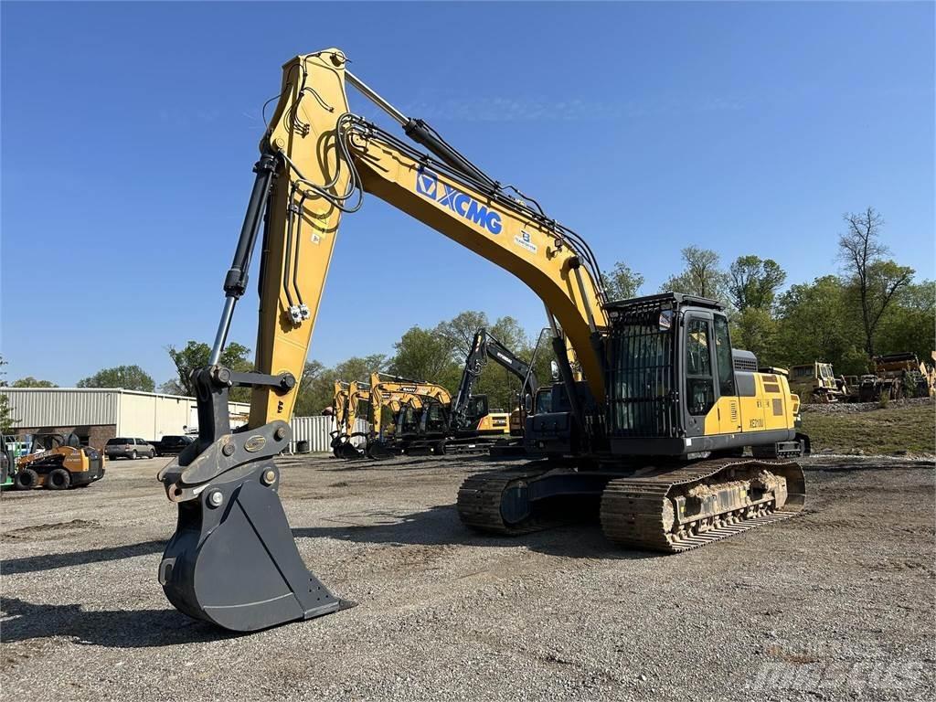 XCMG XE210U Excavatoare pe șenile
