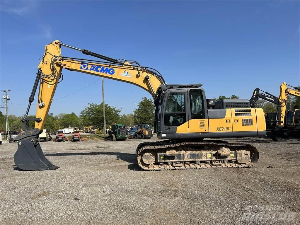 XCMG XE210U Excavatoare pe șenile
