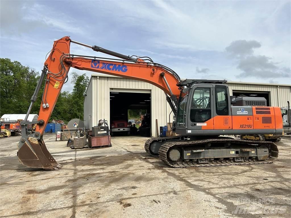 XCMG XE210U Excavatoare pe șenile
