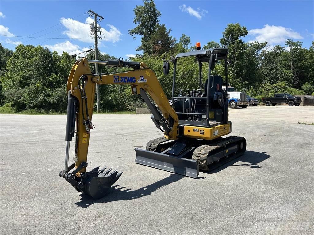 XCMG XE27U Mini excavatoare < 7t
