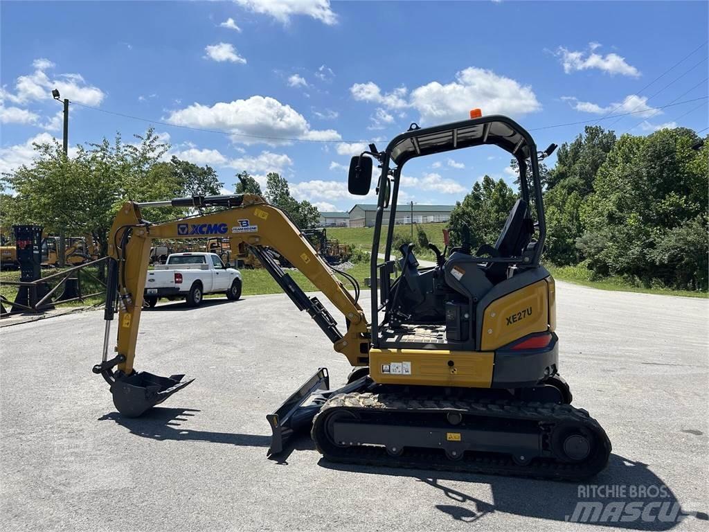 XCMG XE27U Mini excavatoare < 7t