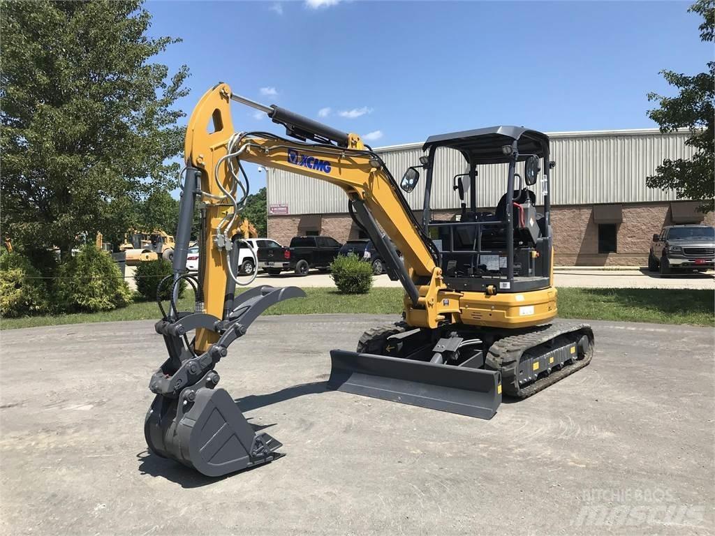 XCMG XE35U Mini excavatoare < 7t