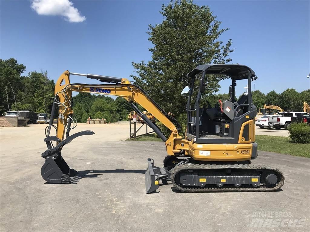 XCMG XE35U Mini excavatoare < 7t