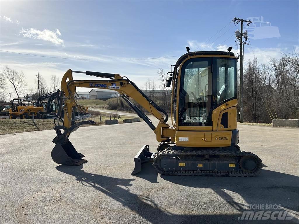 XCMG XE35U Mini excavatoare < 7t