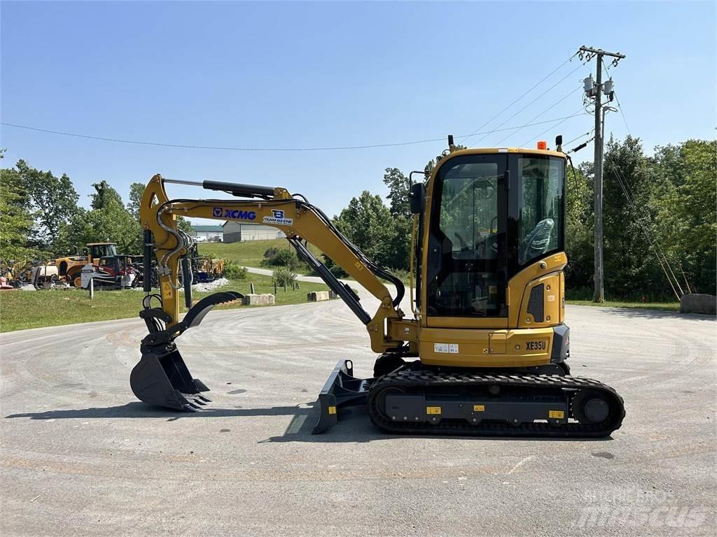 XCMG XE35U Mini excavatoare < 7t