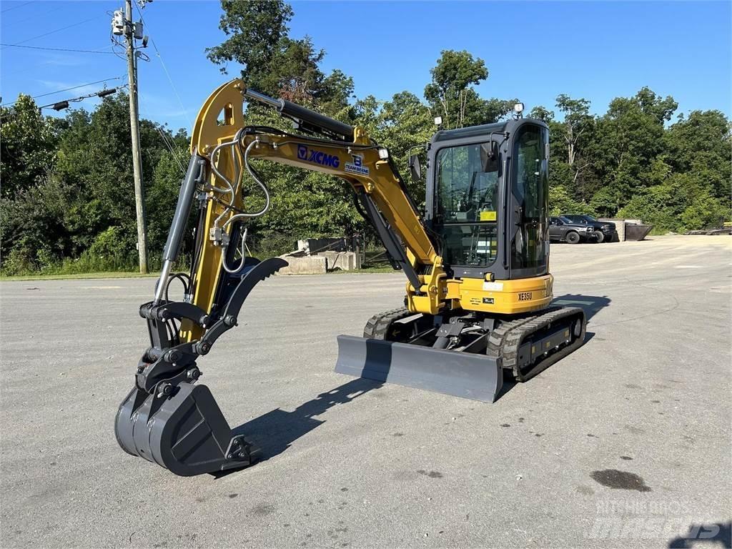 XCMG XE35U Mini excavatoare < 7t