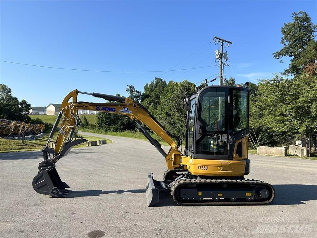 XCMG XE35U Mini excavatoare < 7t
