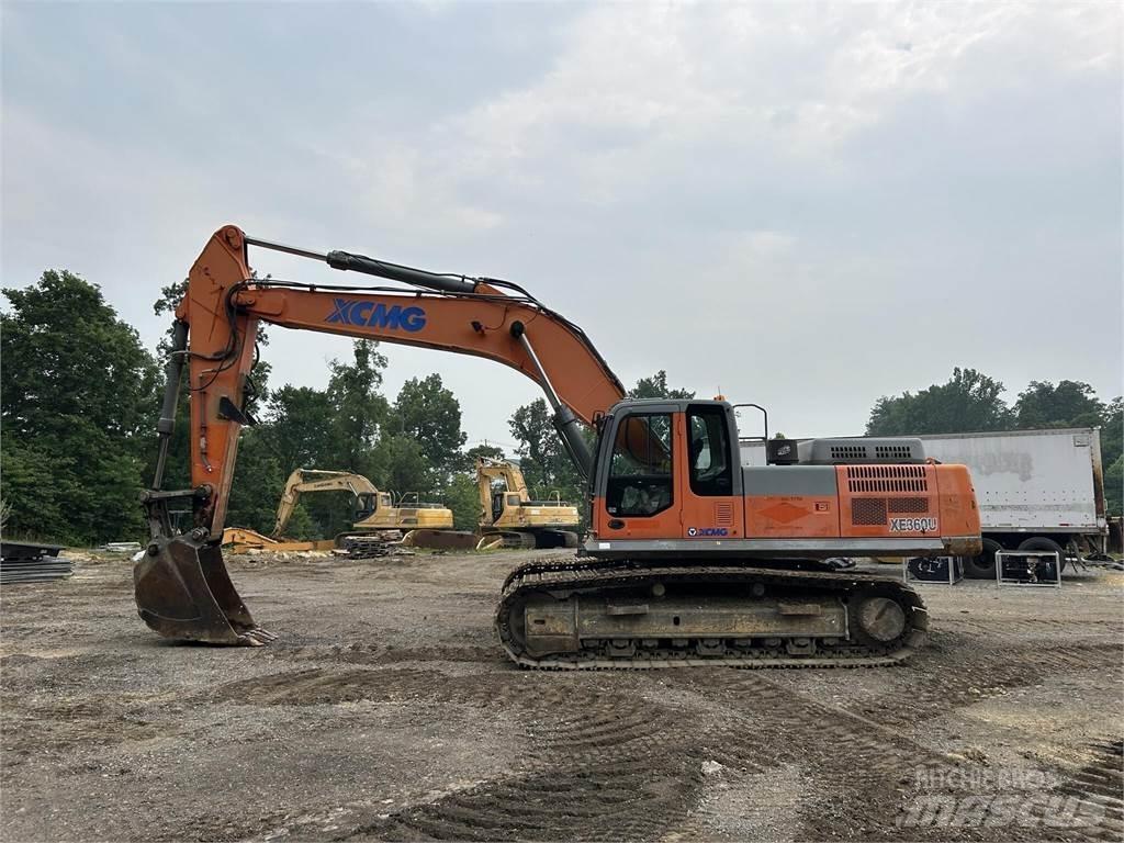 XCMG XE360U Excavatoare pe șenile
