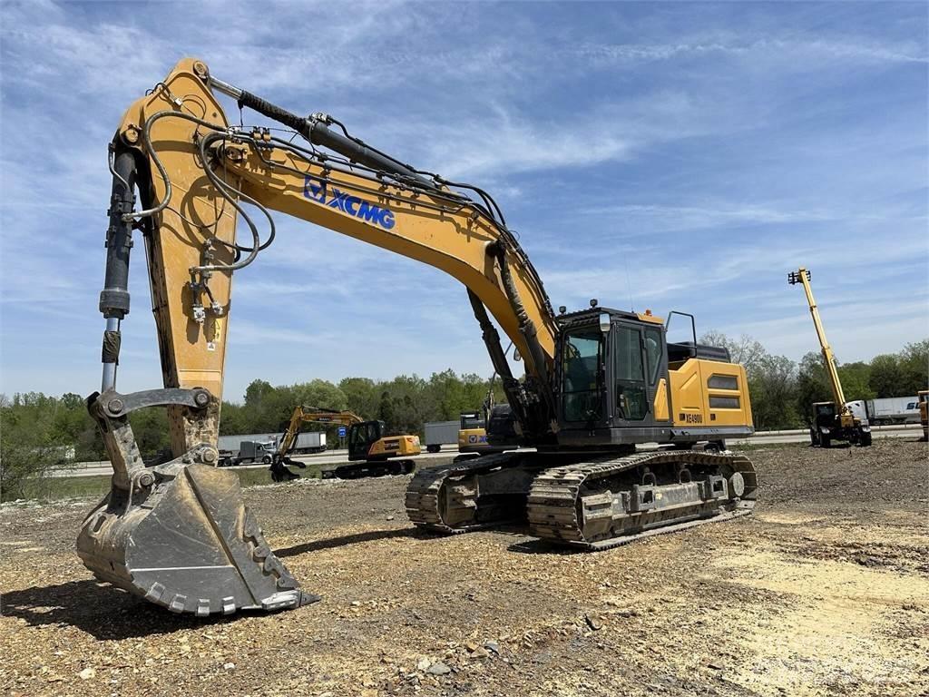 XCMG XE490U Excavatoare pe șenile
