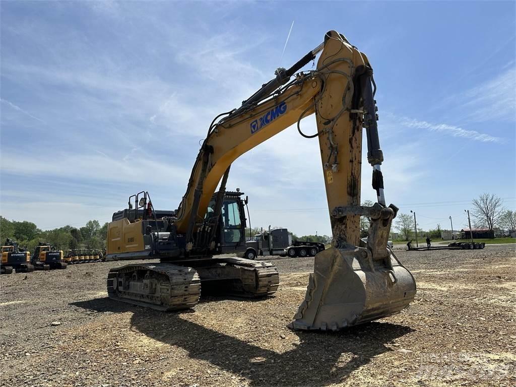 XCMG XE490U Excavatoare pe șenile
