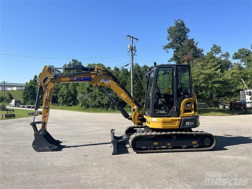 XCMG XE55U Mini excavatoare < 7t