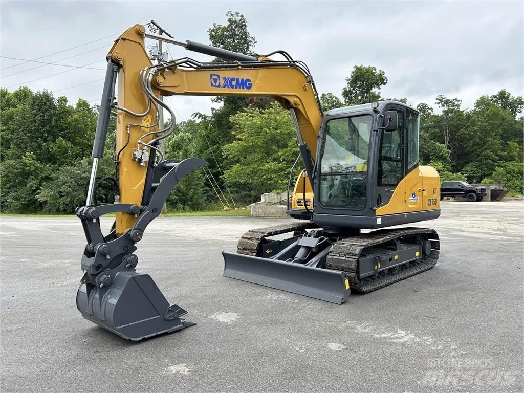 XCMG XE75U Excavatoare pe șenile

