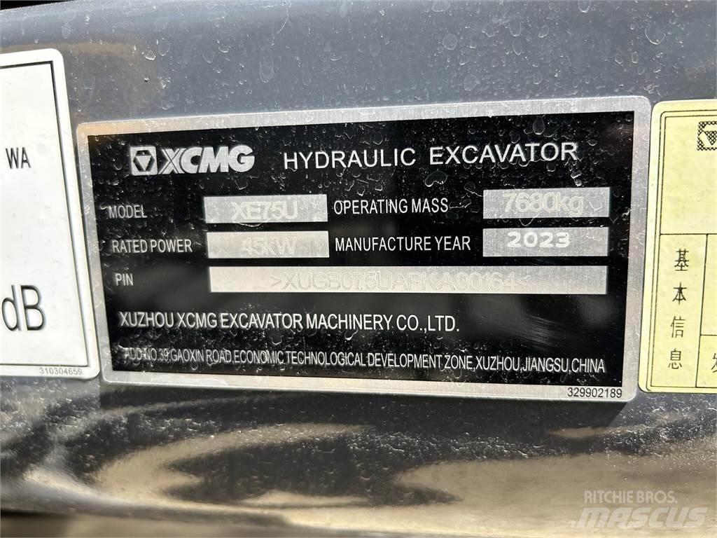XCMG XE75U Excavatoare pe șenile
