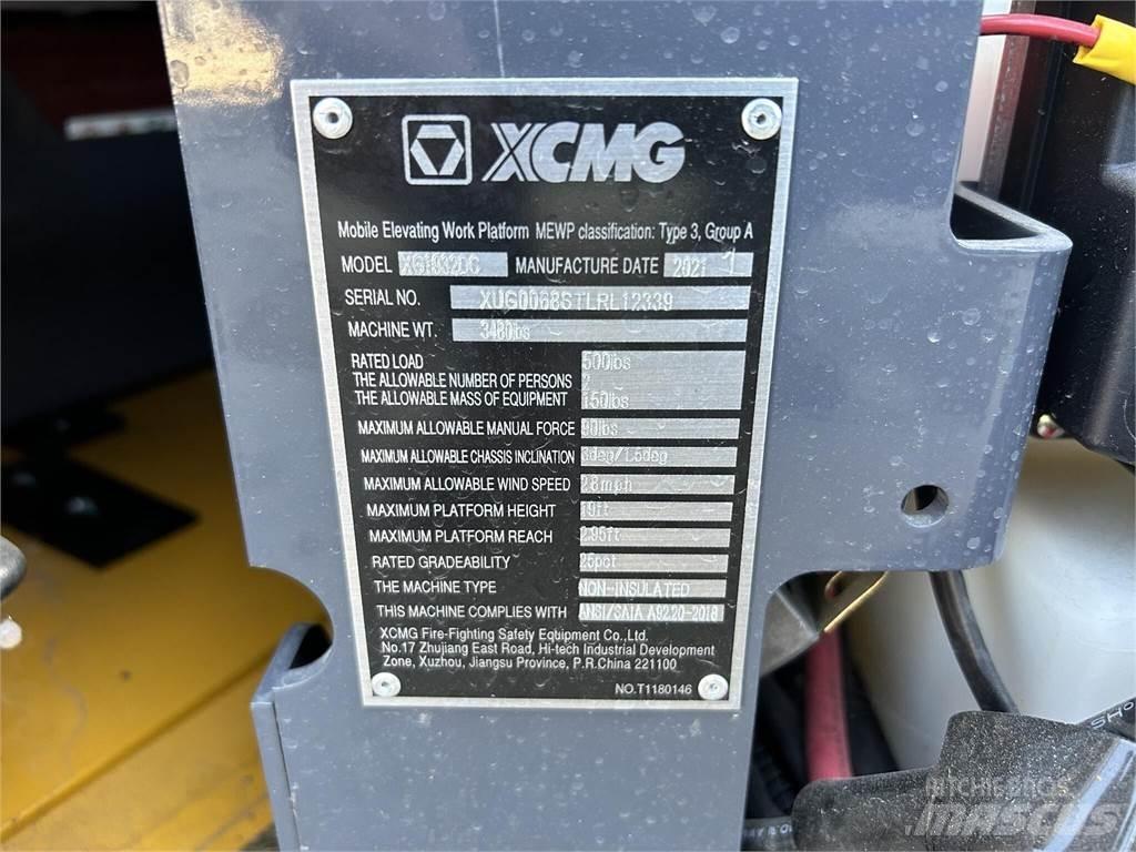 XCMG XG1932DC Platforme foarfeca