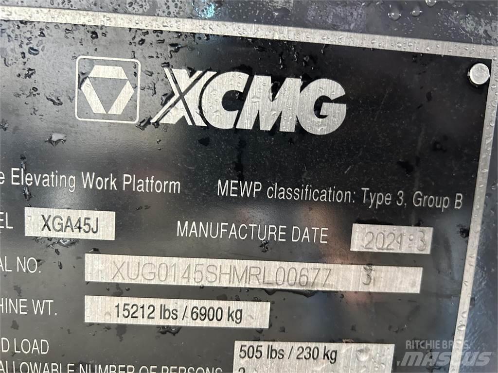 XCMG XGA45J Nacele cu brat articulat