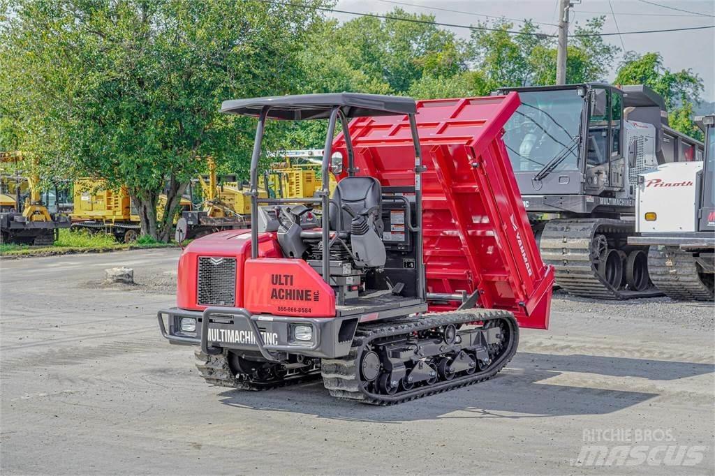 Yanmar C30R-3 Autobasculante cu senile