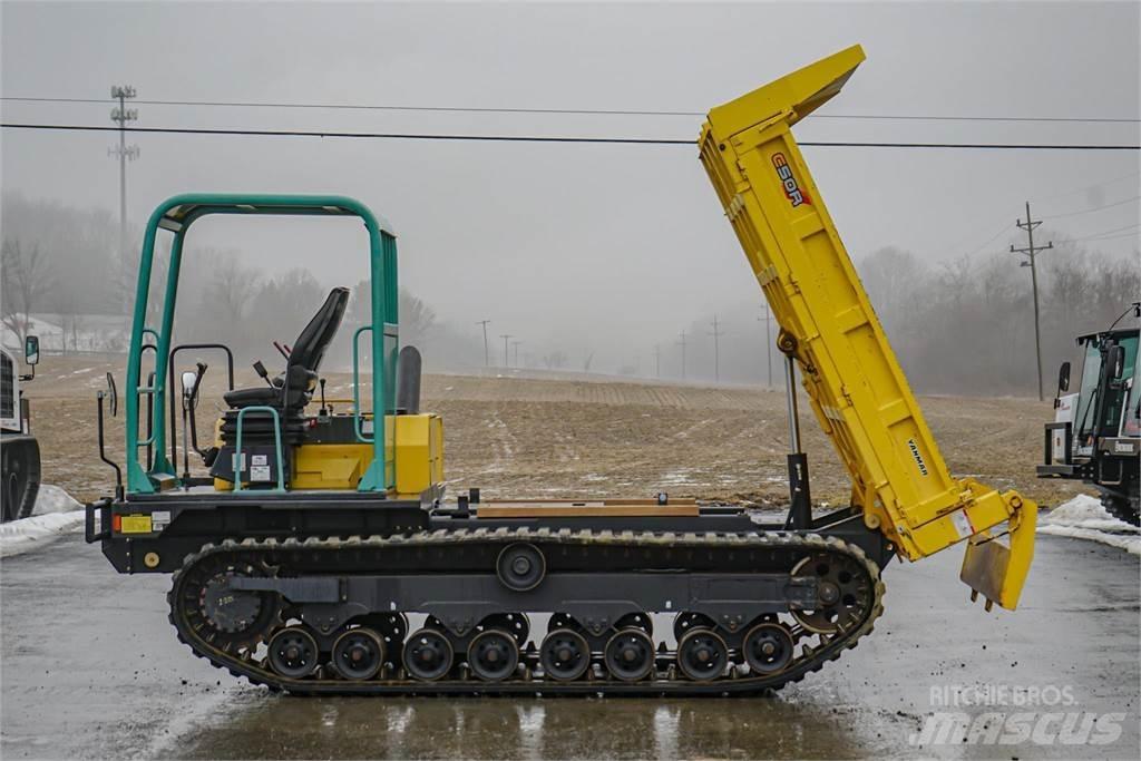Yanmar C50R-3 Autobasculante cu senile