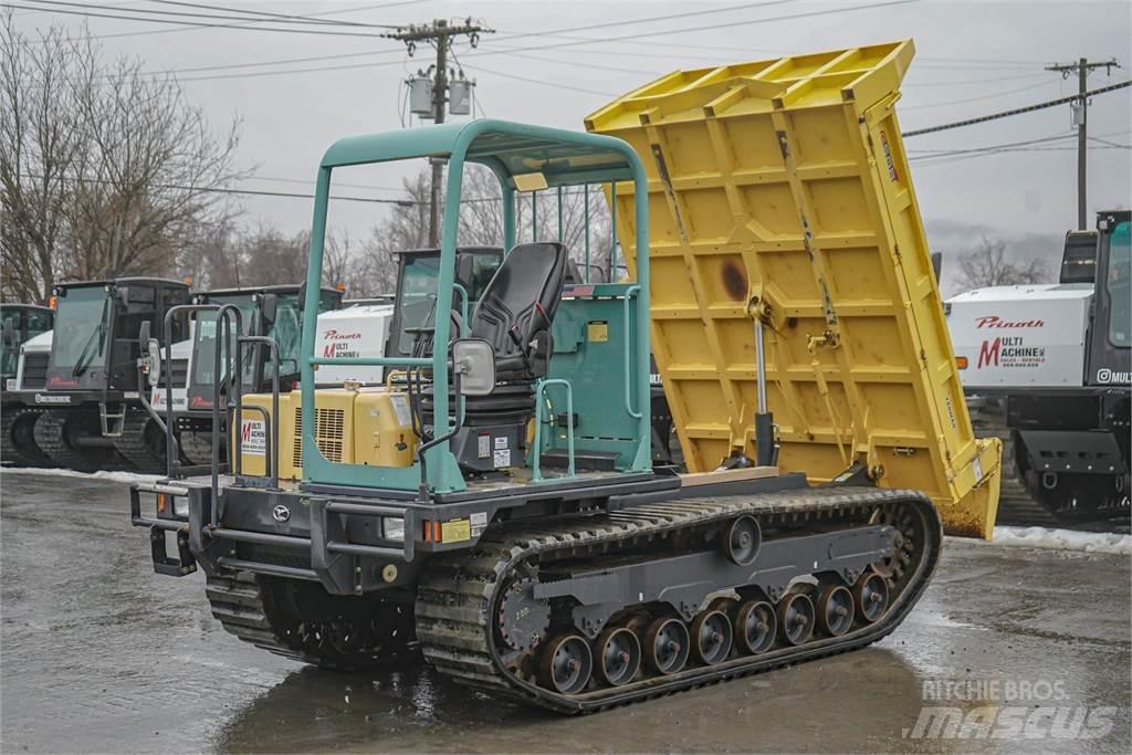 Yanmar C50R-3 Autobasculante cu senile