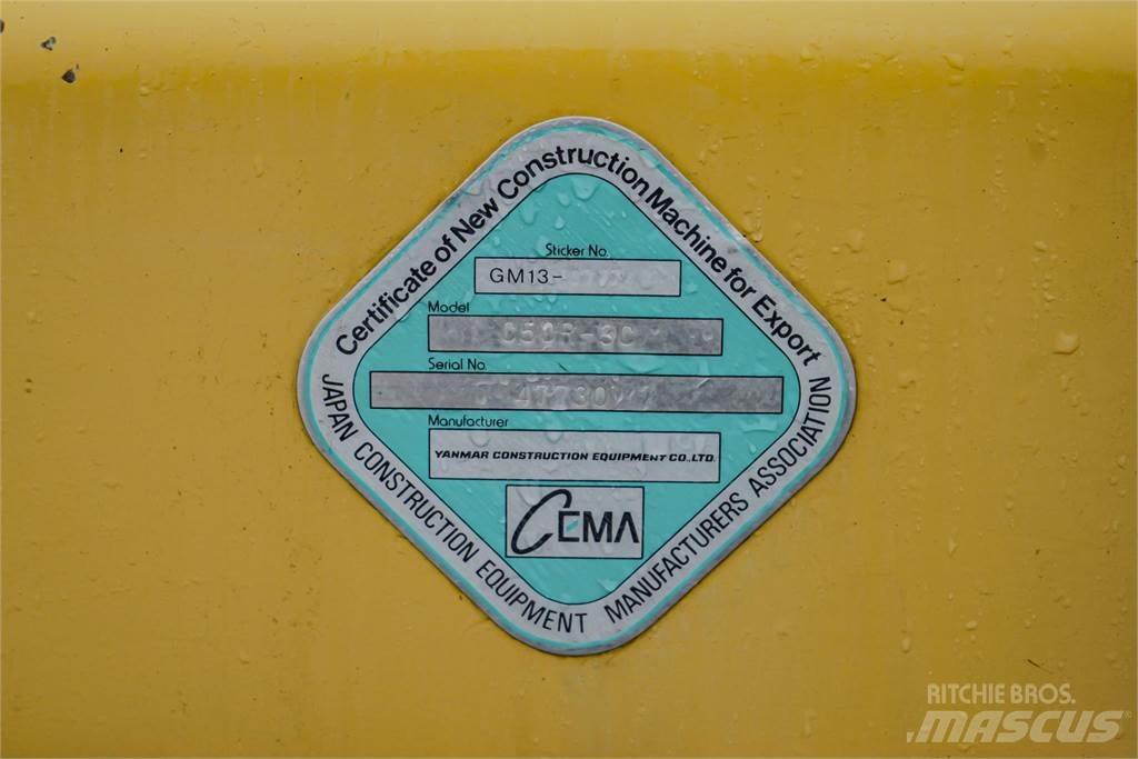 Yanmar C50R-3 Autobasculante cu senile