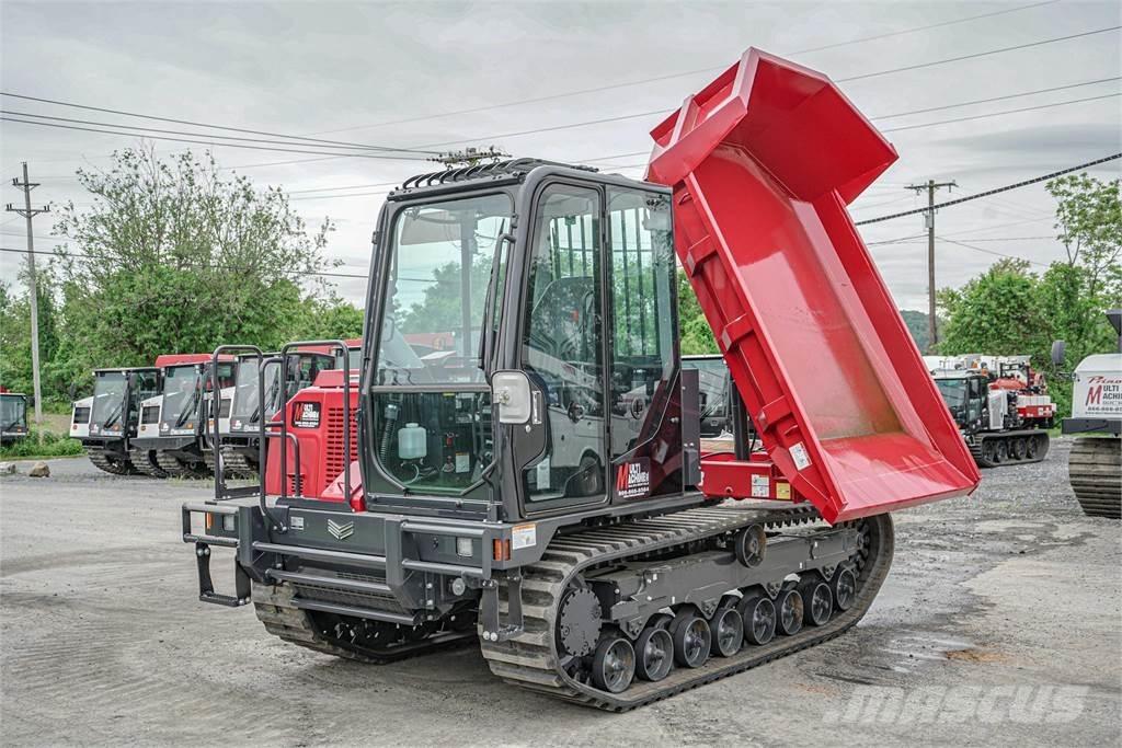 Yanmar C50R-5A Autobasculante cu senile