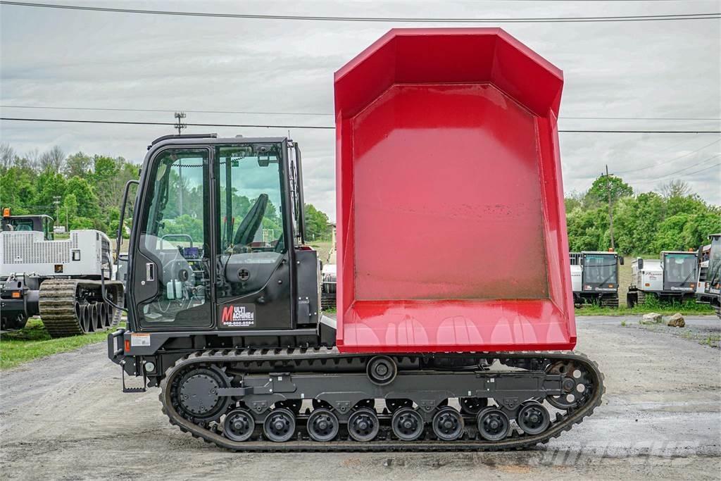 Yanmar C50R-5A Autobasculante cu senile