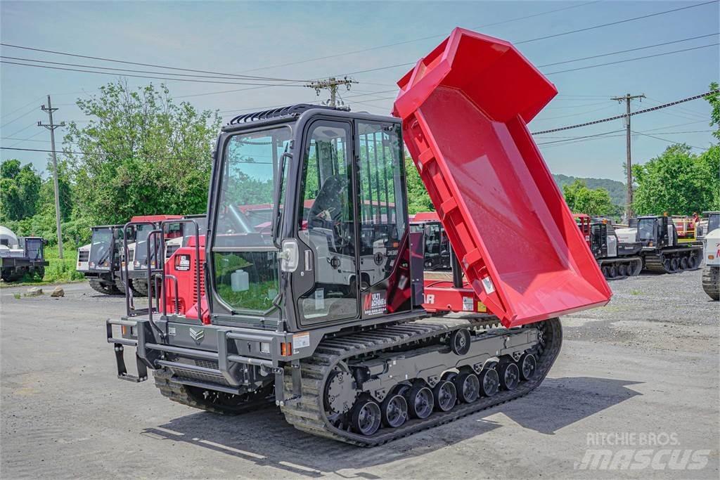 Yanmar C50R-5A Autobasculante cu senile