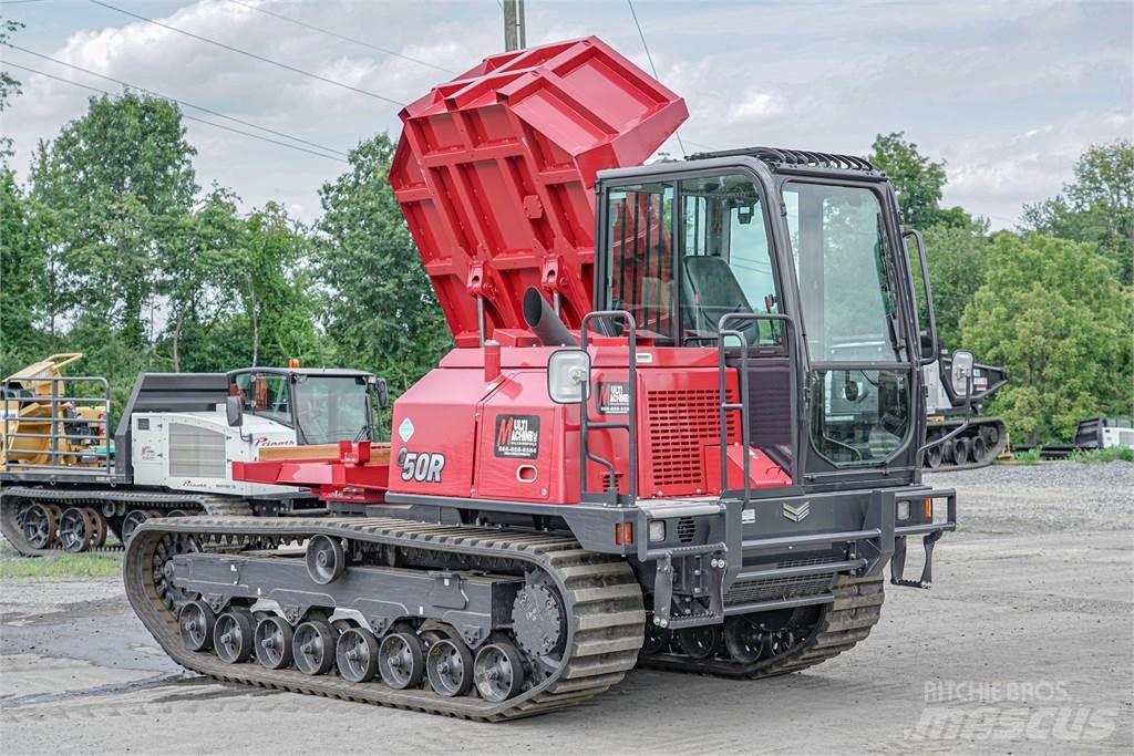 Yanmar C50R-5A Autobasculante cu senile