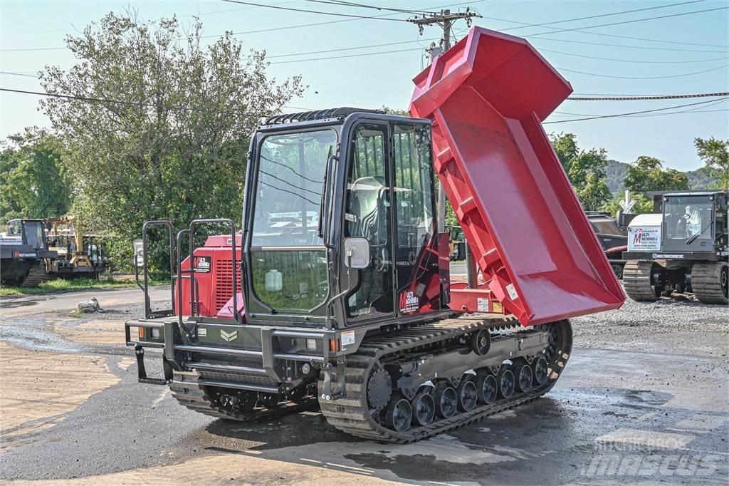 Yanmar C50R-5A Autobasculante cu senile