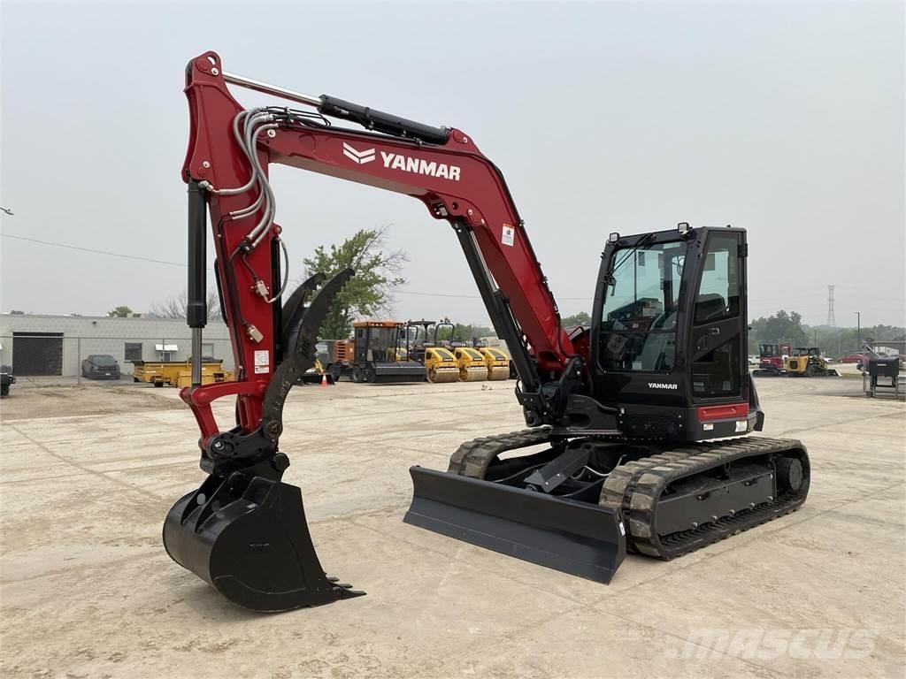 Yanmar SV100-2A Excavatoare pe șenile
