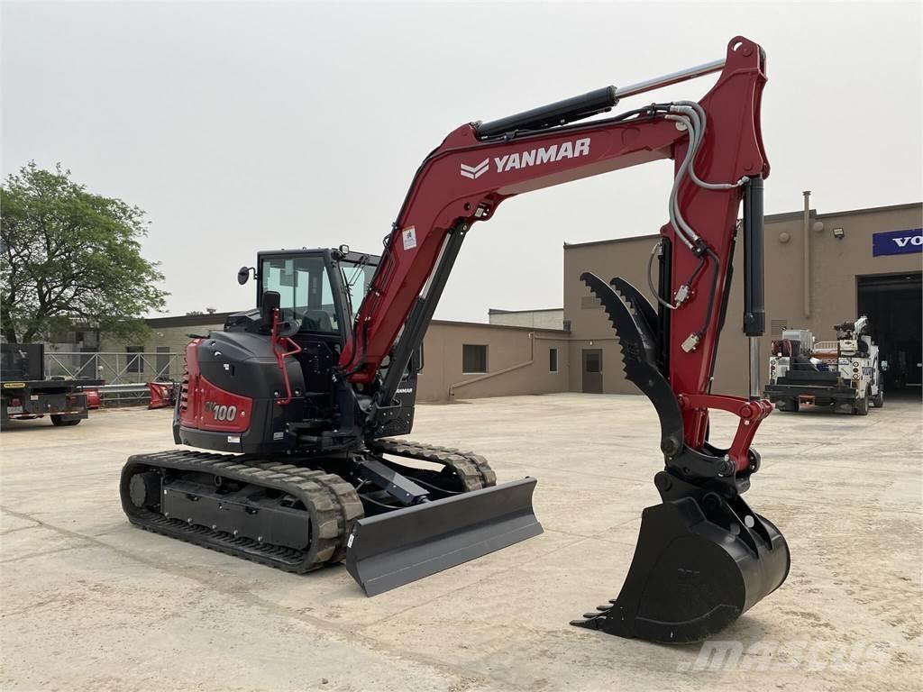 Yanmar SV100-2A Excavatoare pe șenile
