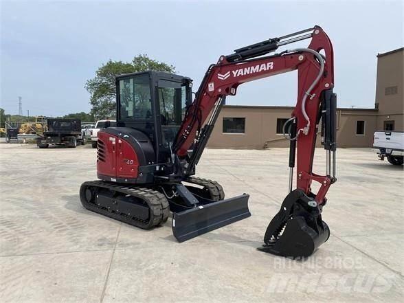 Yanmar SV40 Mini excavatoare < 7t