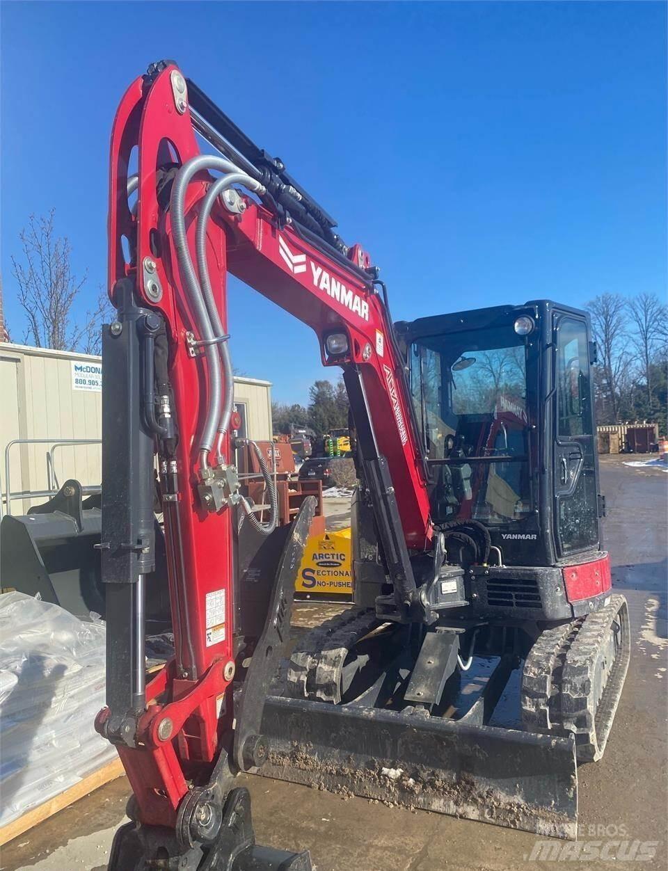 Yanmar SV40 Mini excavatoare < 7t