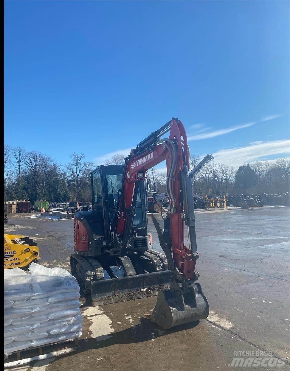 Yanmar SV40 Mini excavatoare < 7t