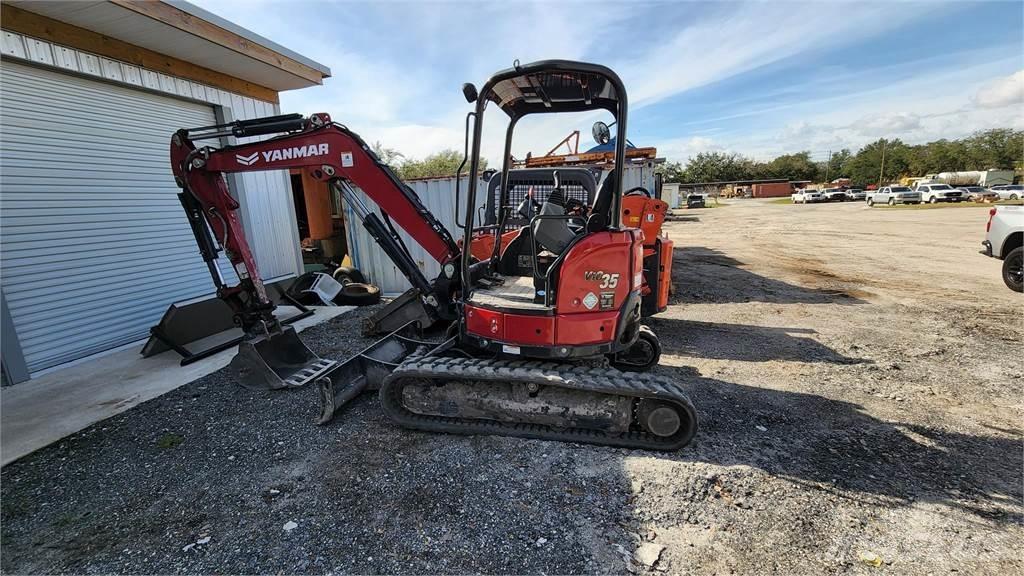 Yanmar VIO35 Mini excavatoare < 7t
