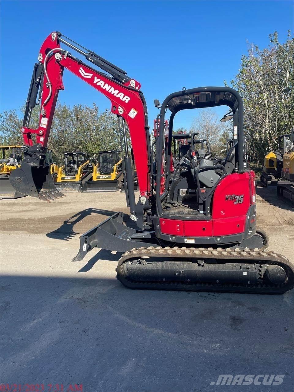 Yanmar VIO35-6A Mini excavatoare < 7t