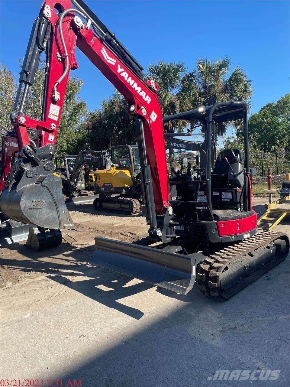 Yanmar VIO35-6A Mini excavatoare < 7t