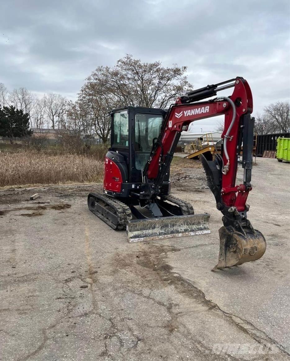 Yanmar VIO35-6A Mini excavatoare < 7t
