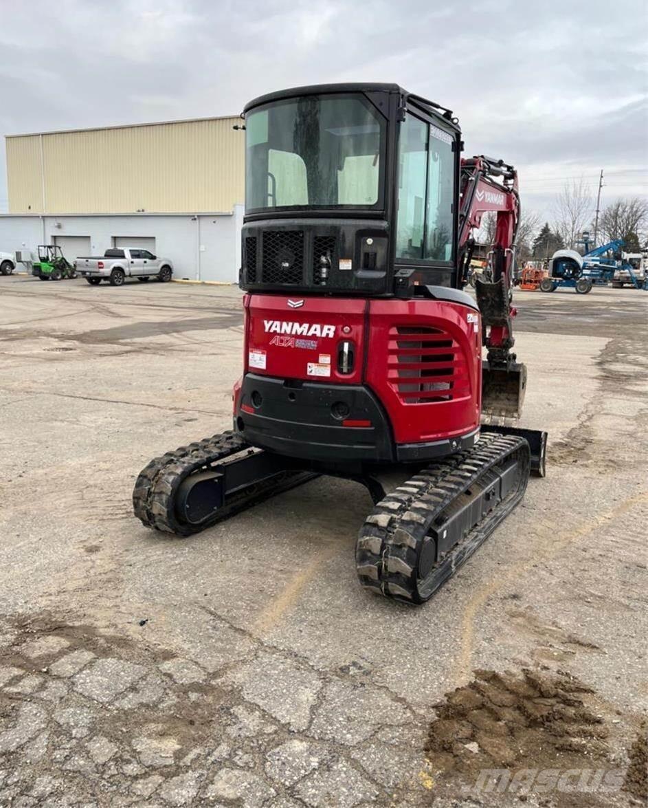Yanmar VIO35-6A Mini excavatoare < 7t