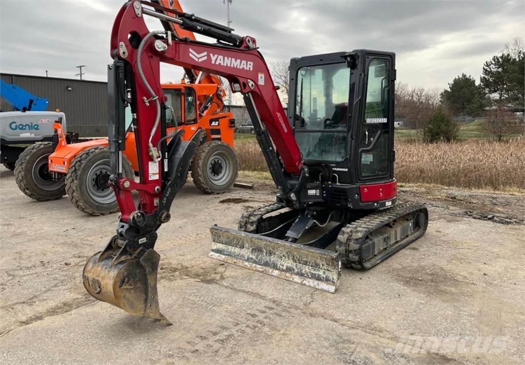 Yanmar VIO35-6A Mini excavatoare < 7t