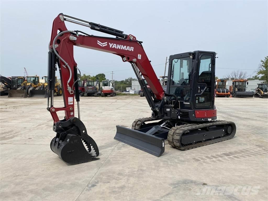 Yanmar VIO55-6A Mini excavatoare < 7t