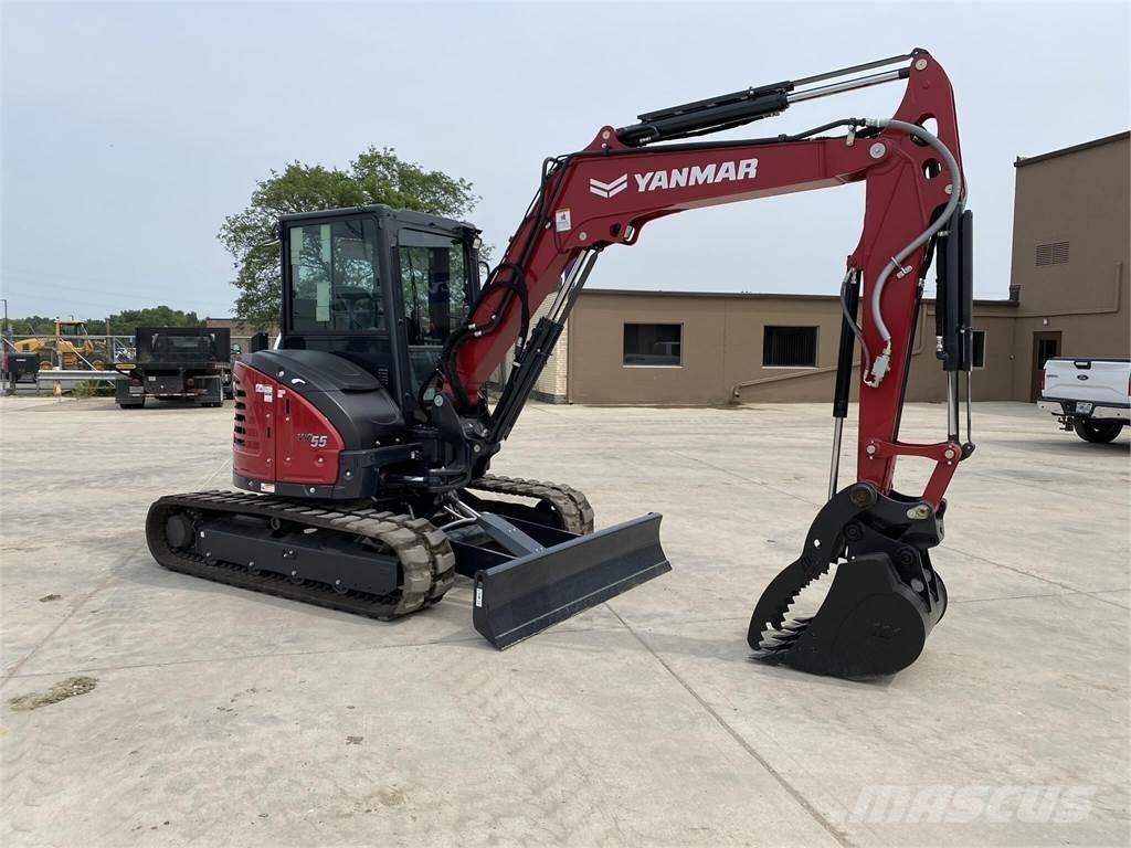 Yanmar VIO55-6A Mini excavatoare < 7t