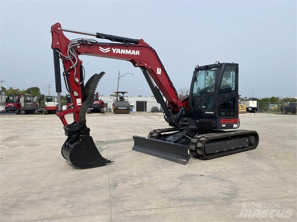 Yanmar VIO80 Excavatoare pe șenile
