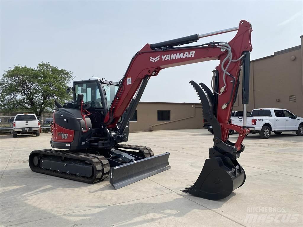 Yanmar VIO80 Excavatoare pe șenile
