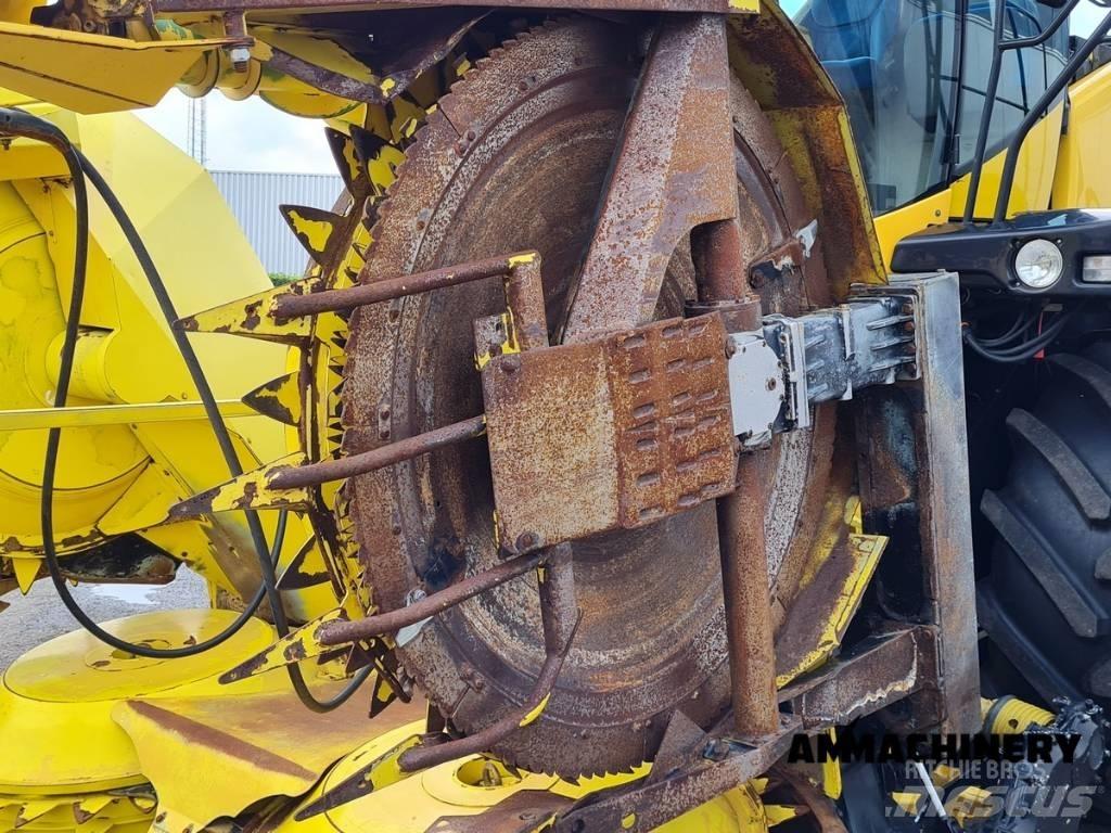 New Holland FR 600 Forajere cu autopropulsare