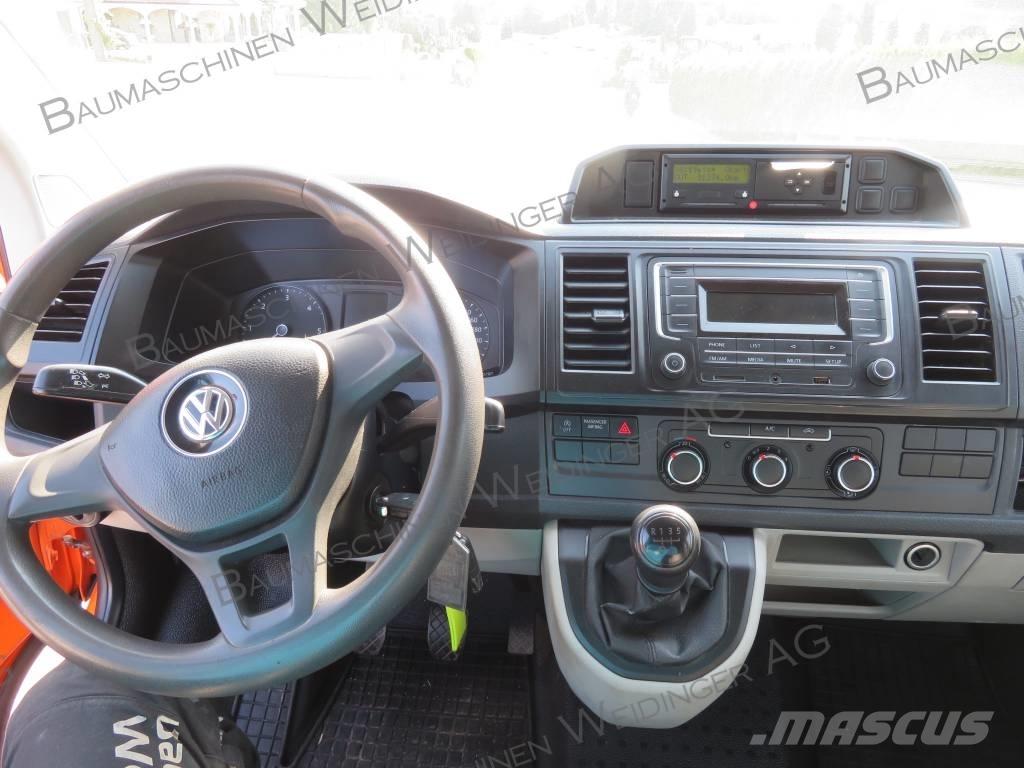 Volkswagen T6 Pick up/Platou