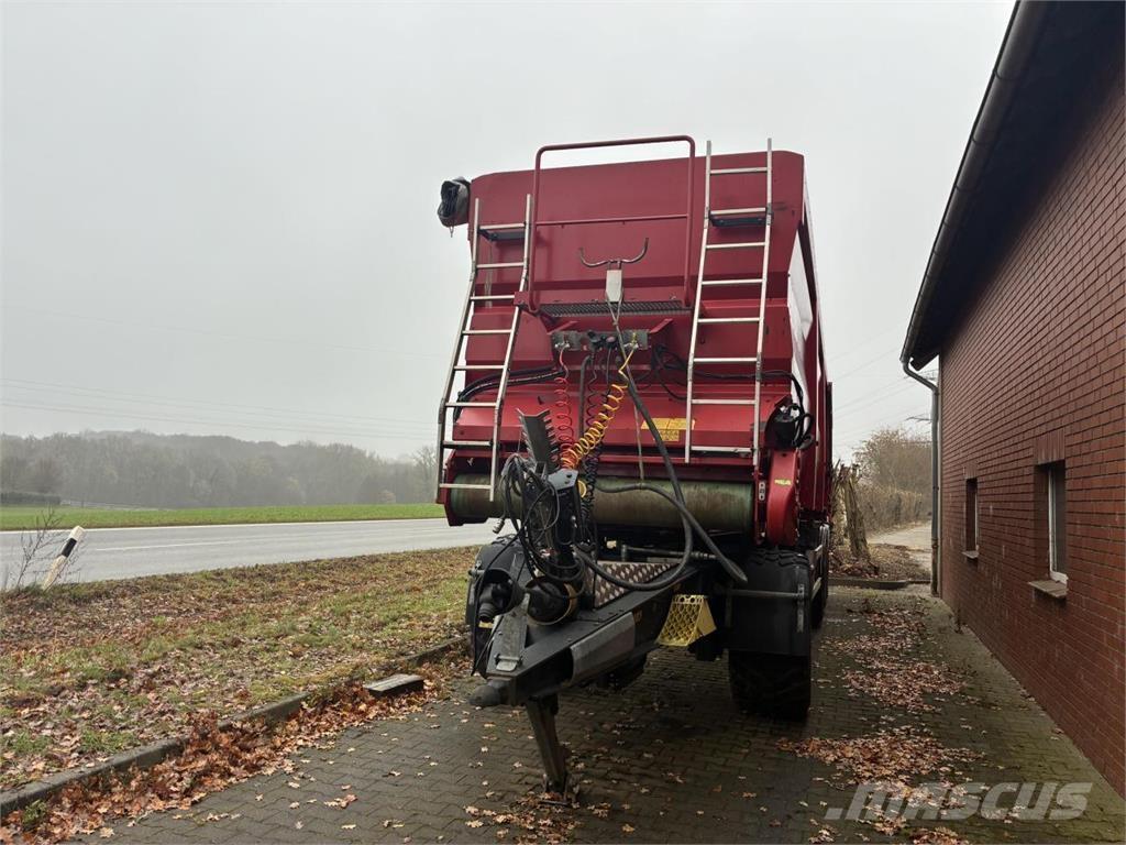 Krampe SB 30 Alte remorci