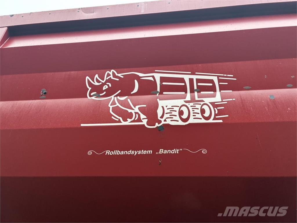 Krampe SB 30 Alte remorci