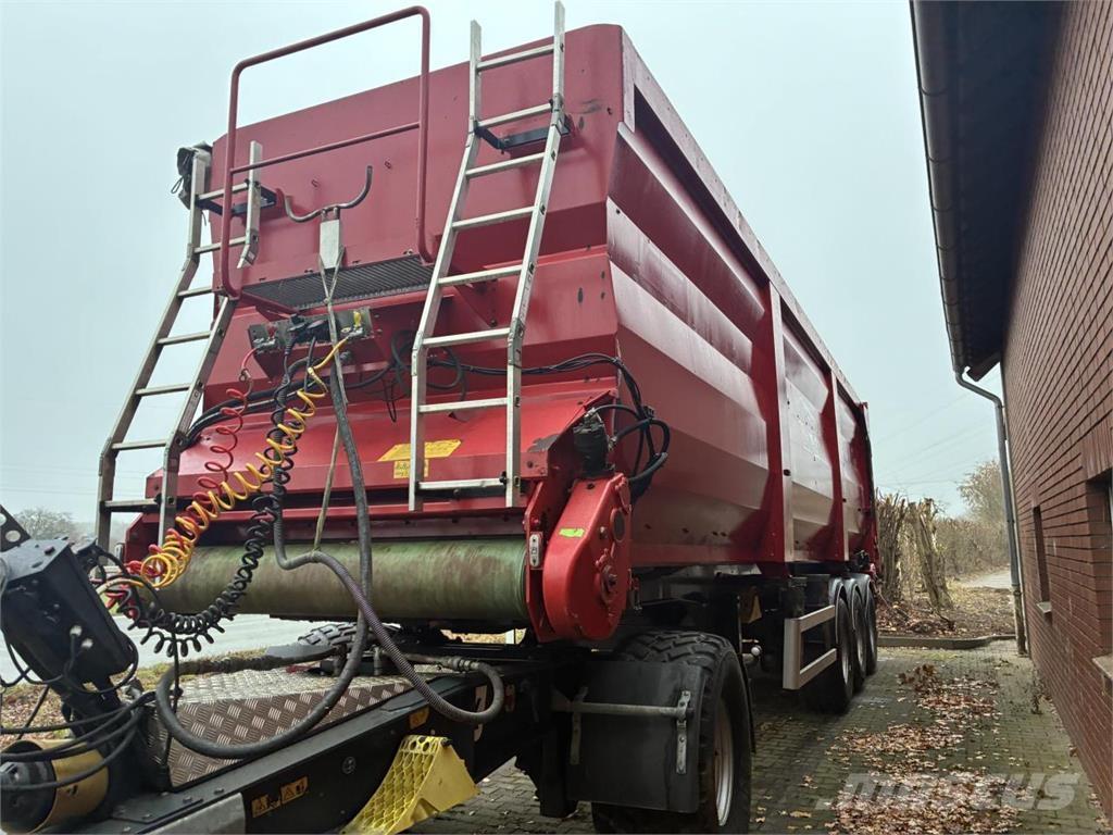 Krampe SB 30 Alte remorci