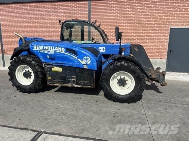 New Holland LM7.35 Manipulatoare agricole