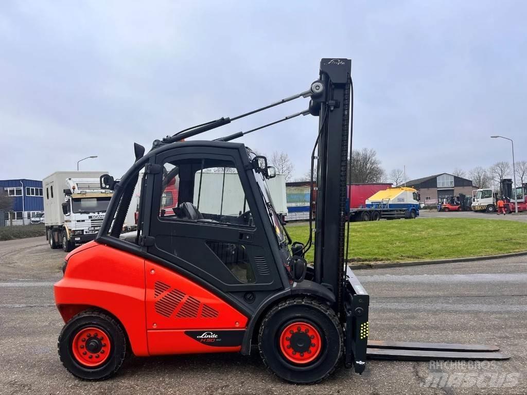 Linde H50D-02/600 Strivuitoare-altele